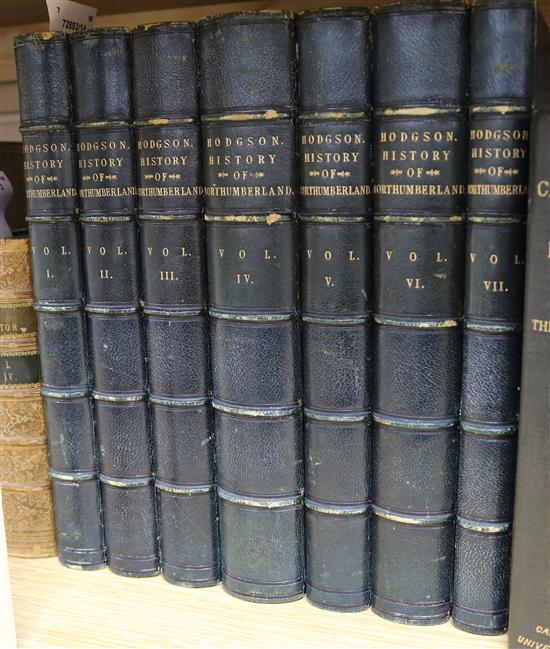 Hodgson, John - A History of Northumberland,
